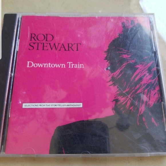 Media Sale Rod Stewart Downtown Train Cd Poshmark